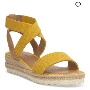Lucky Brand
Women's Thimba Espadrille Wedge Sandals size 8